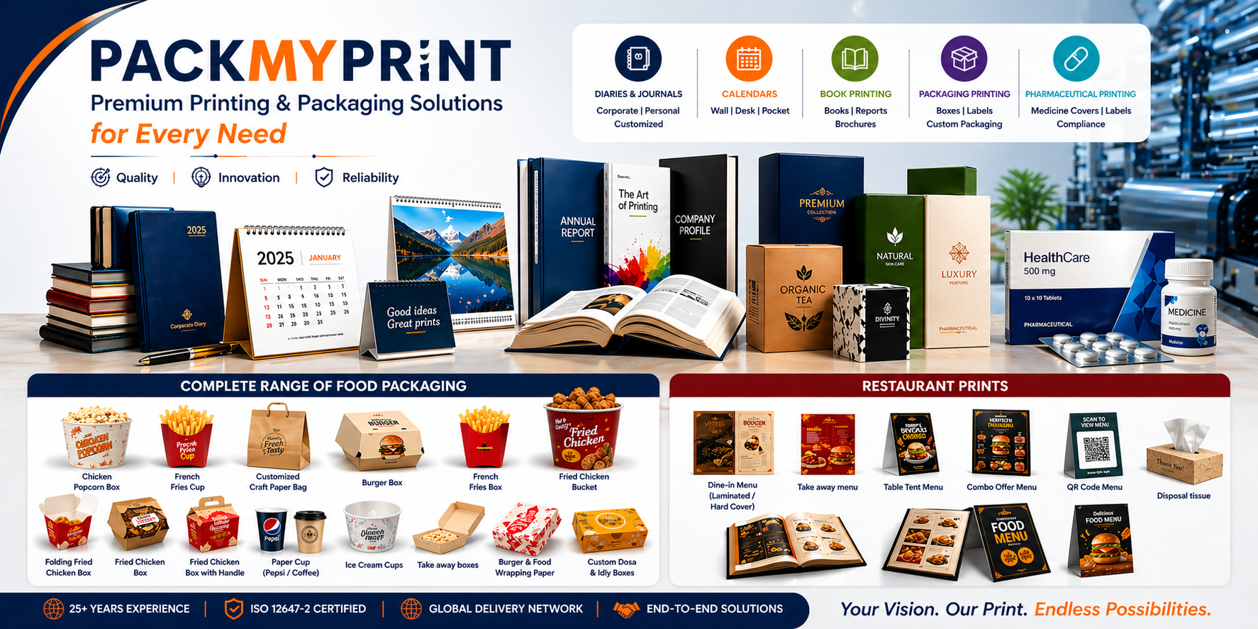 PackMyPrint — Premium Printing & Packaging
