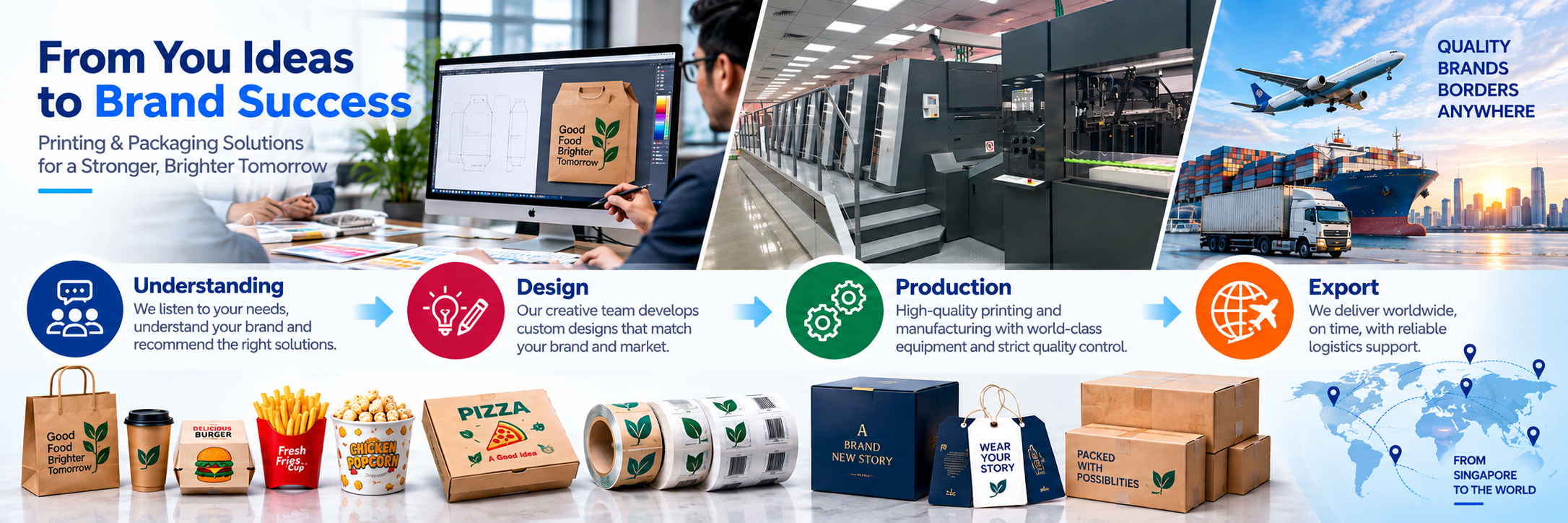 PackMyPrint — Our Services