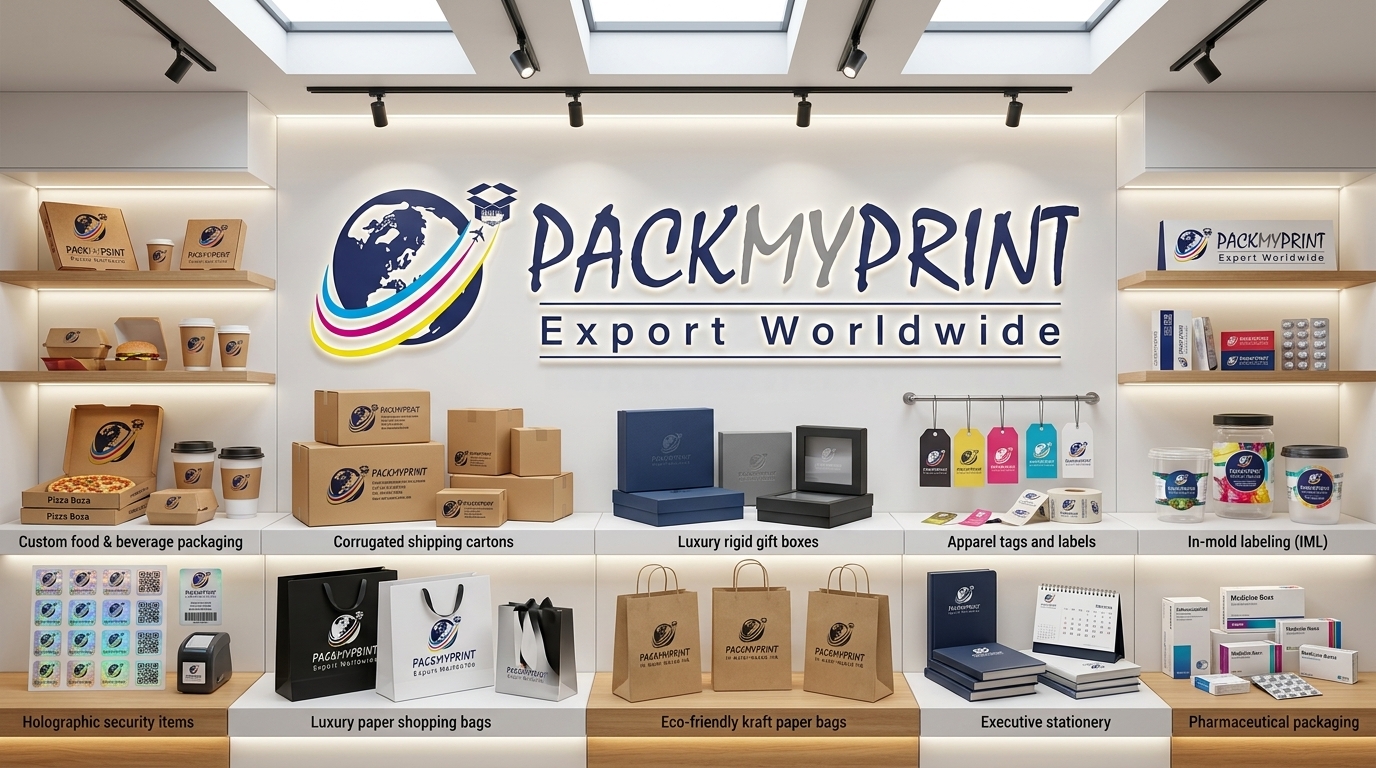 PackMyPrint All Products Portfolio Gallery
