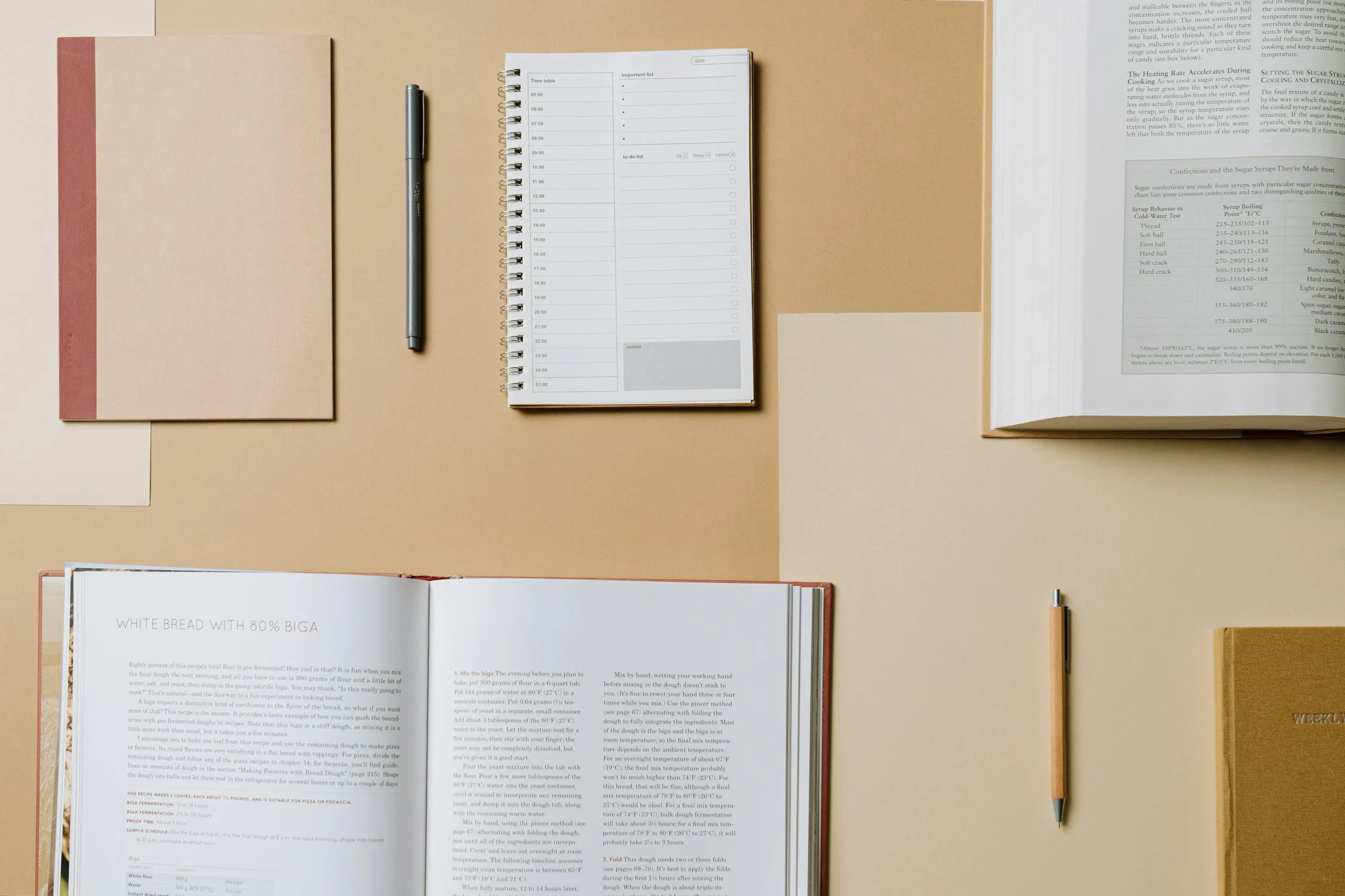 Notebook Pages