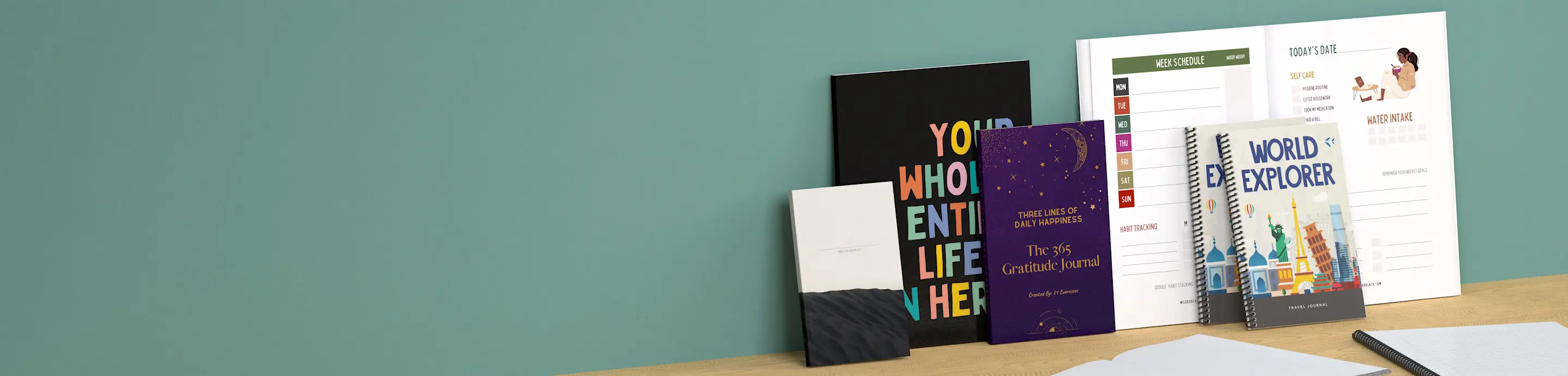 Custom Printed Diaries