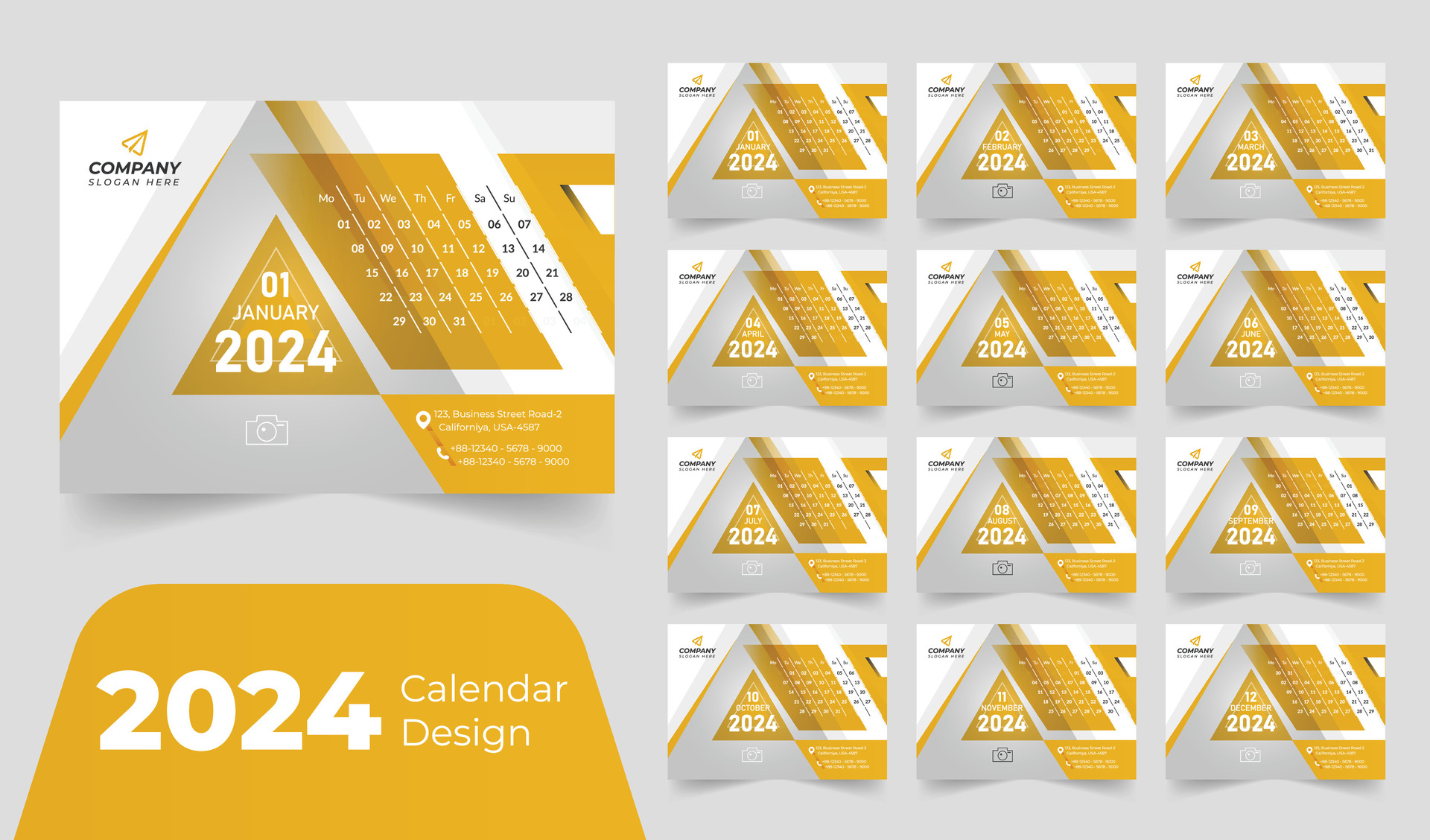 Custom Calendars