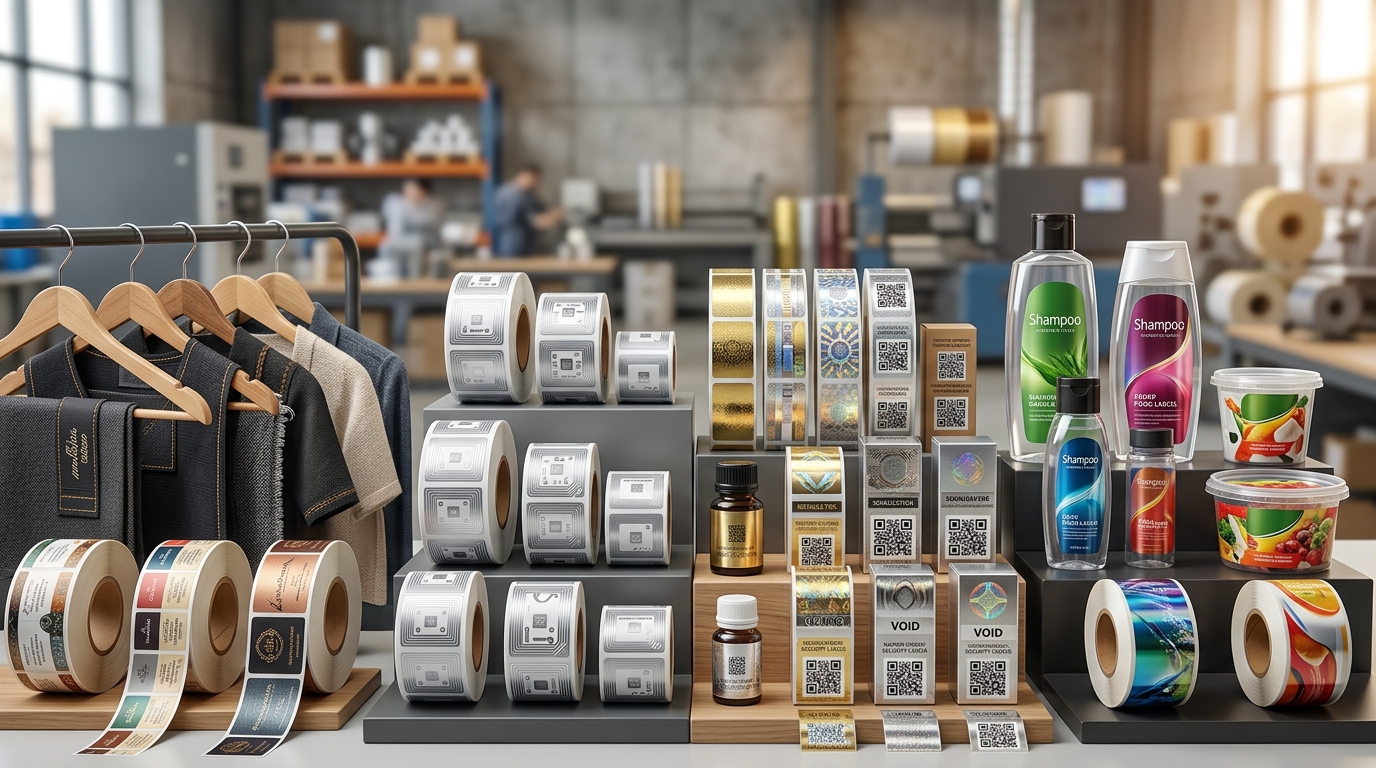 PackMyPrint — Labels & Identification Solutions