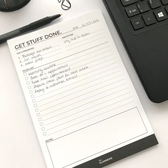 Desk Notepad