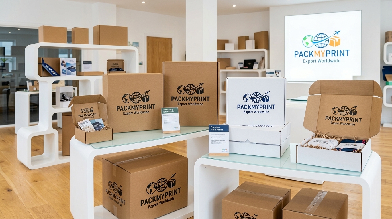 Custom Corrugated Packaging Boxes — PackMyPrint