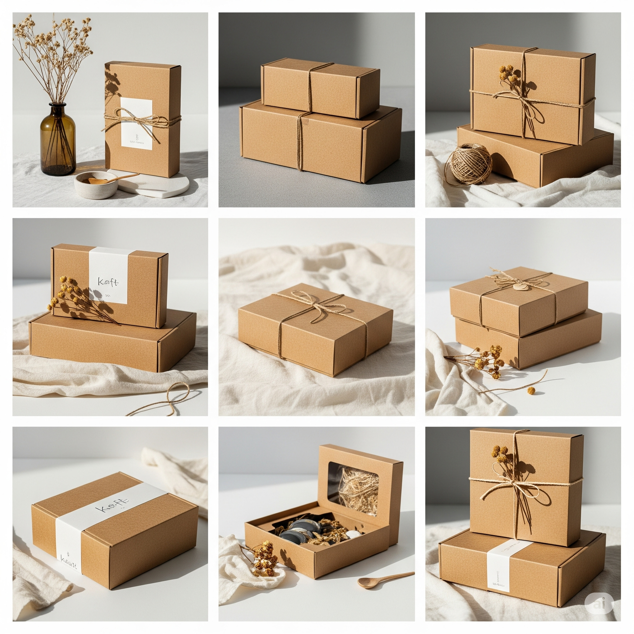 Kraft Boxes