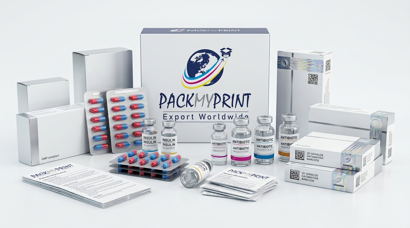 Pharmaceutical Packaging Solutions — PackMyPrint