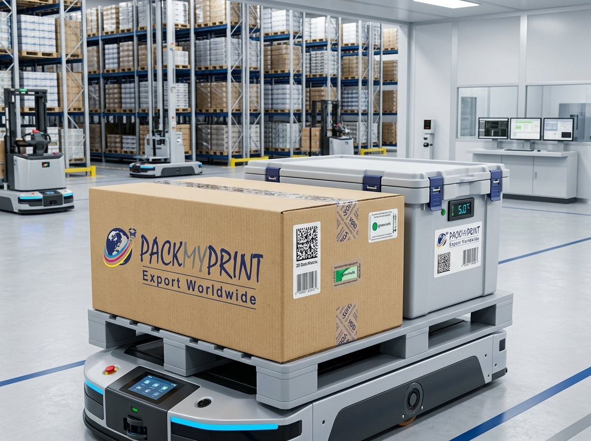 Pharmaceutical Tertiary Packaging & Serialization