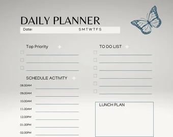 Daily Planners
