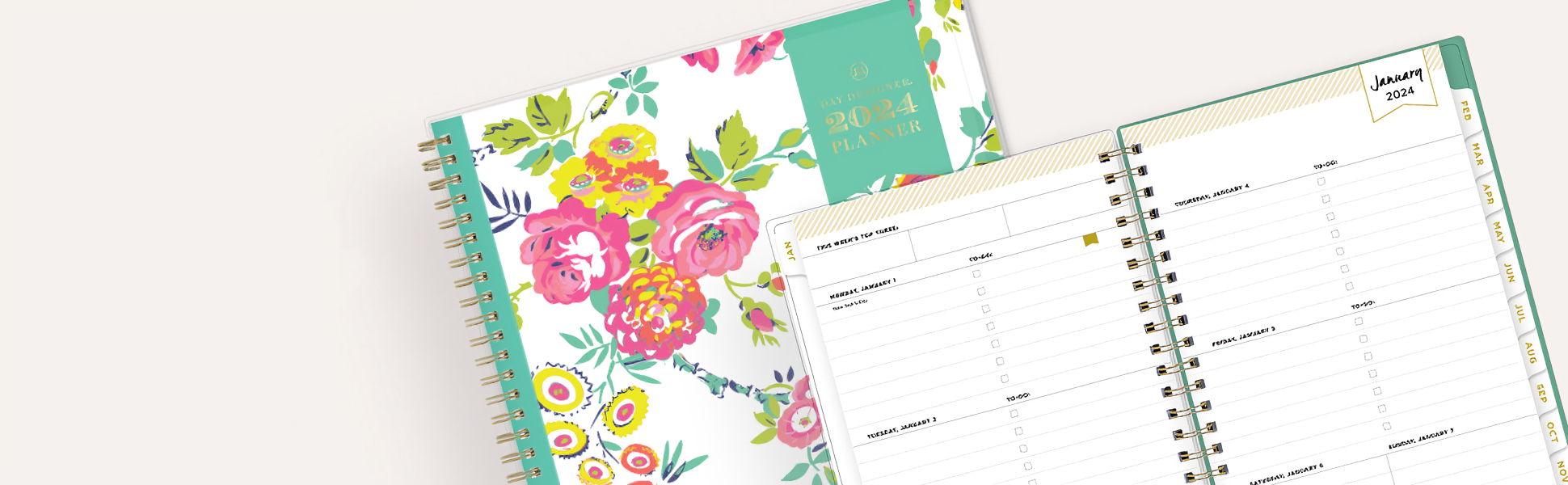 Custom Printed Planners