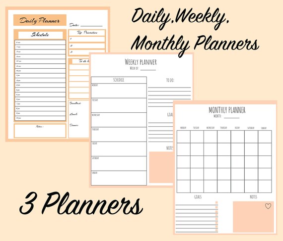 Custom Planners