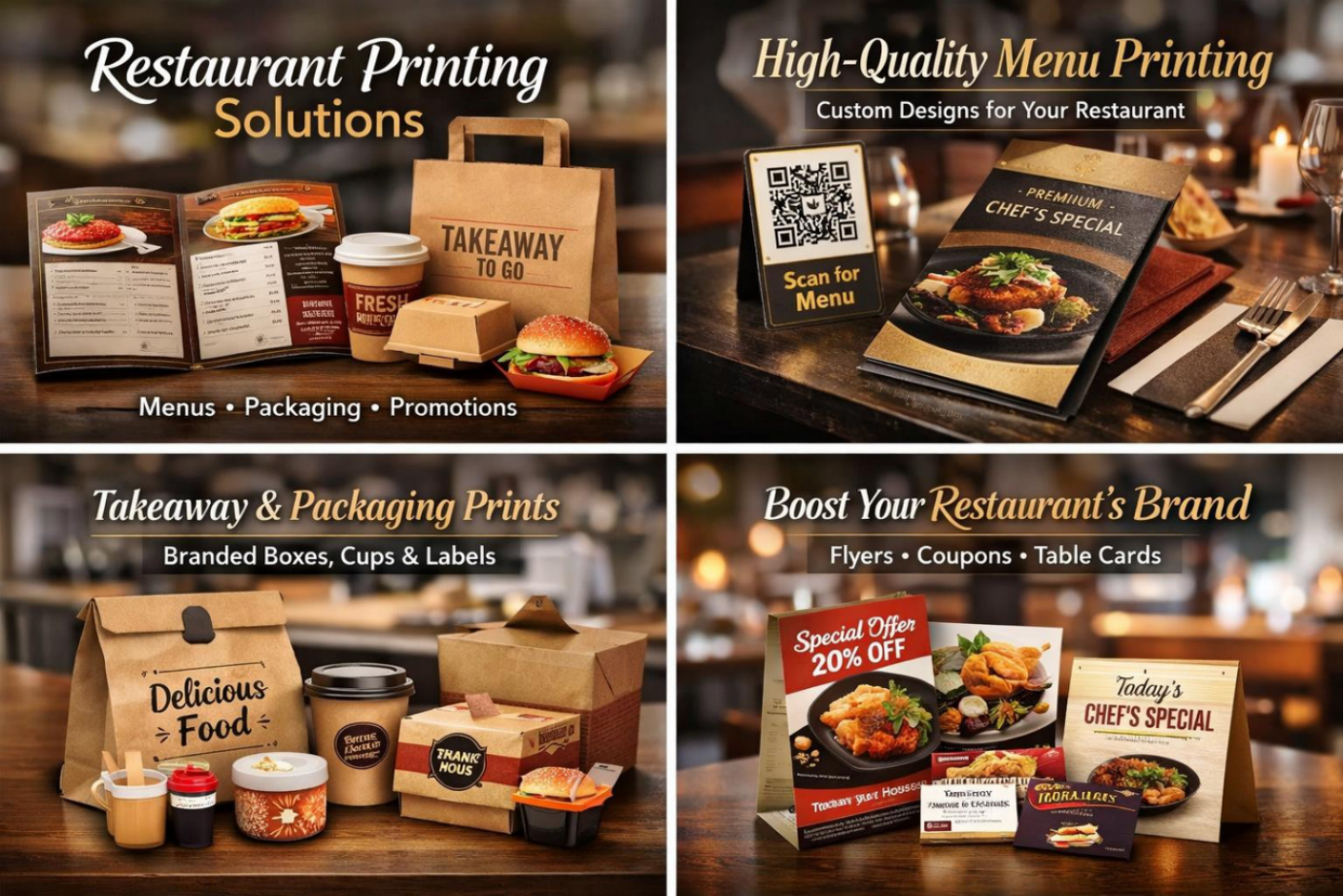 Food Packaging Boxes