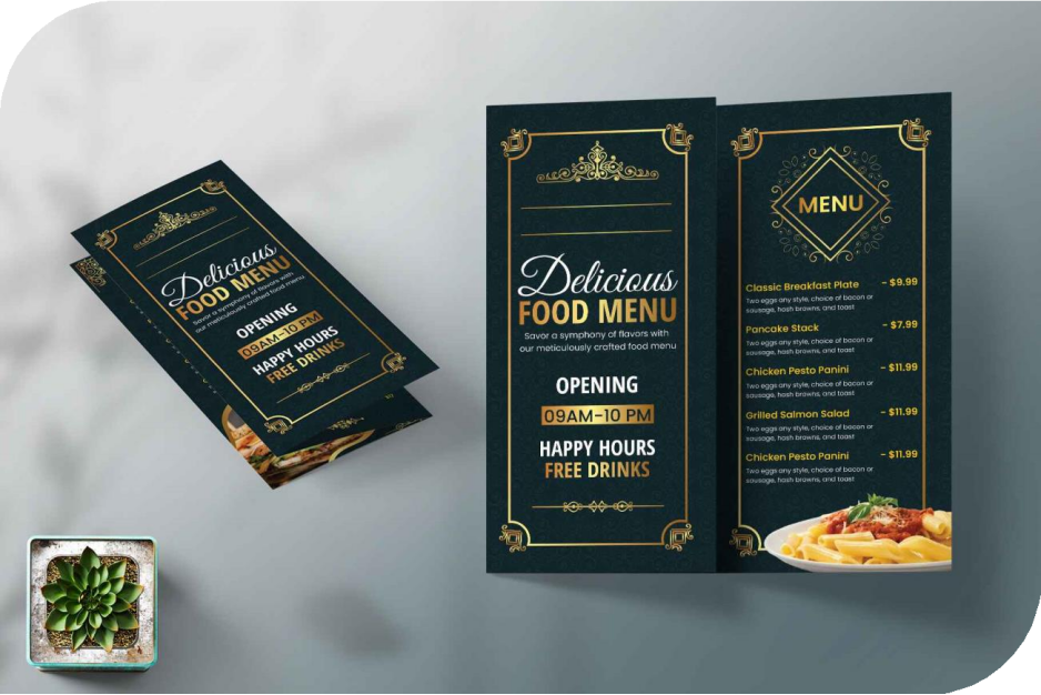 Takeaway Menu