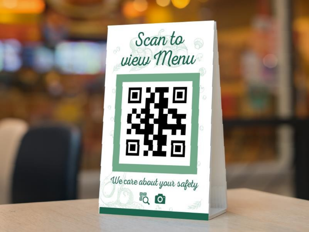 QR Code Menu