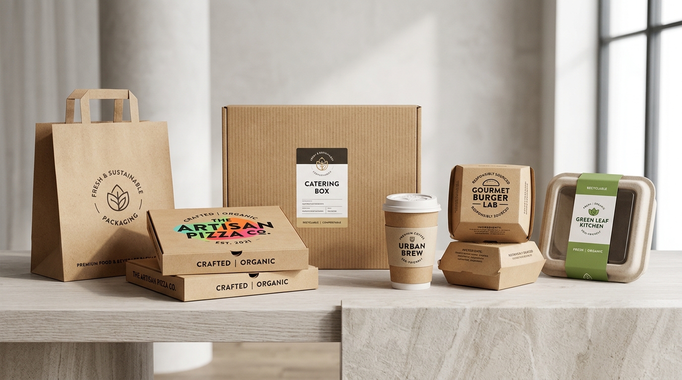 Custom Food & Beverage Packaging Solutions — PackMyPrint