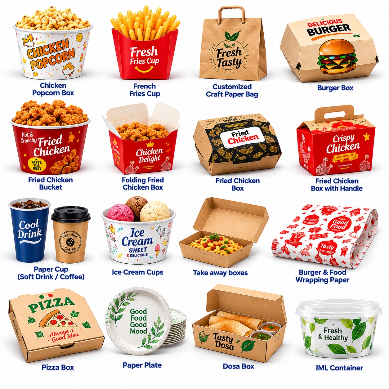 Restaurant Food Packaging