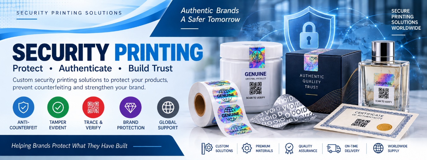 Security Printing Solutions