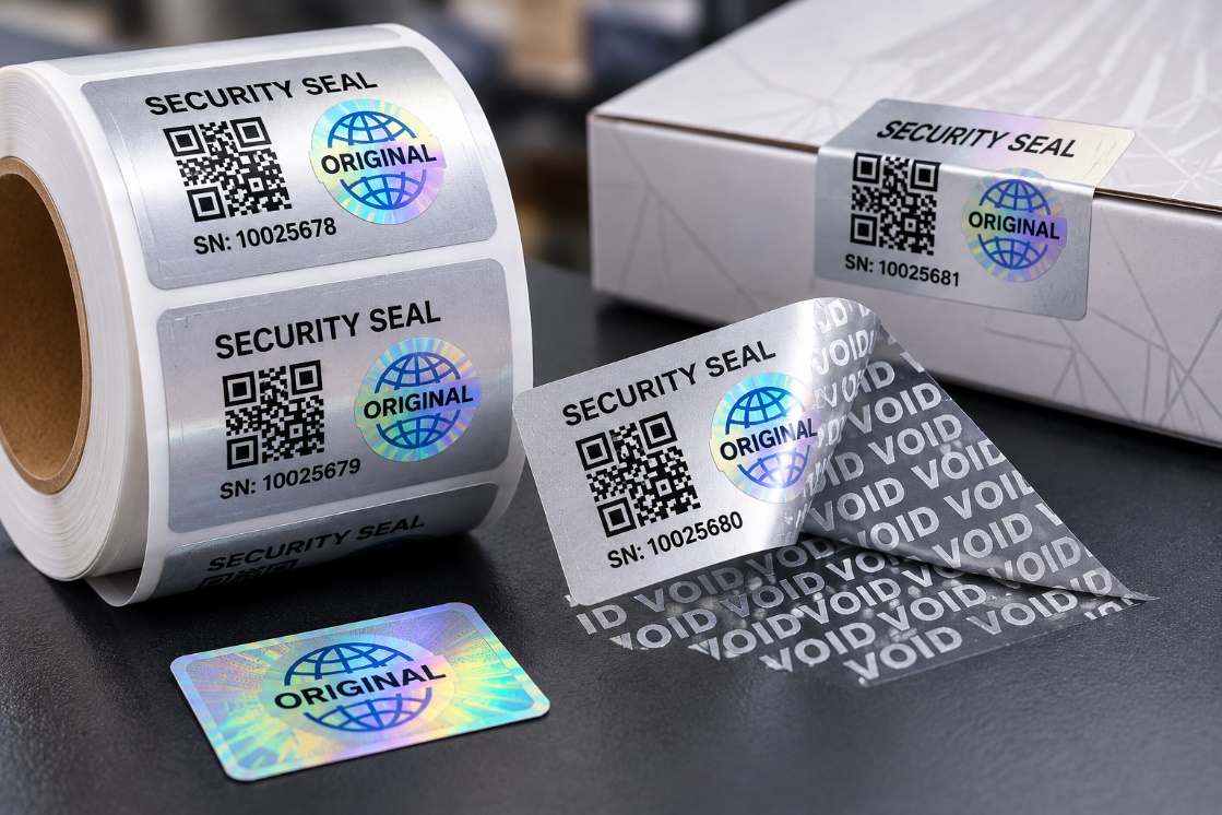 QR Code & Security Labels