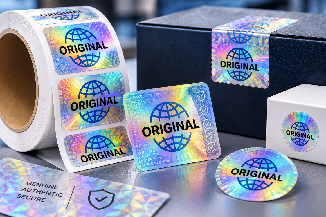 Holographic Labels & Seals