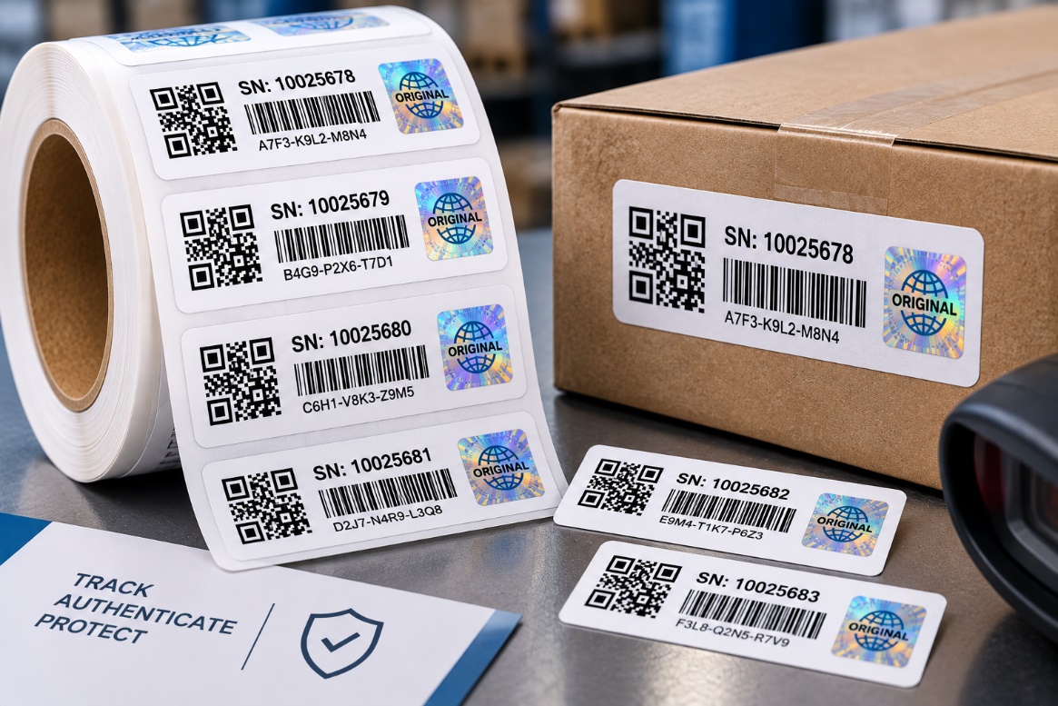 Serialized & Variable-Data Printing