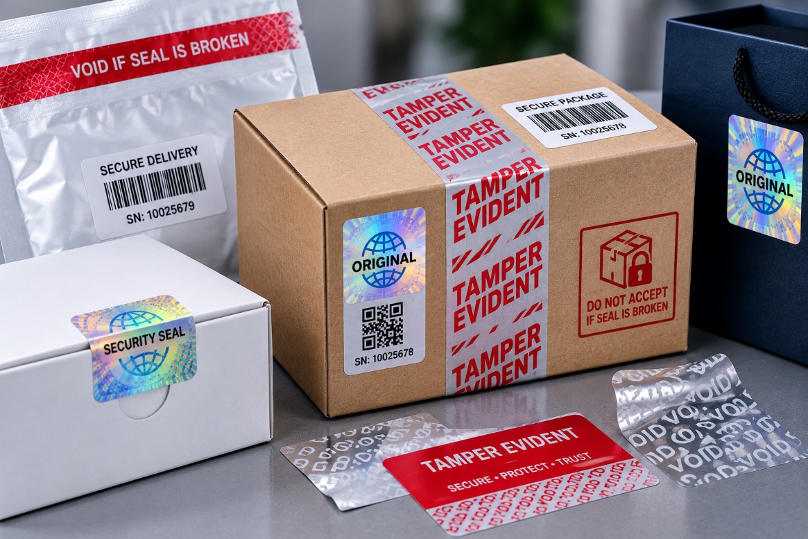 Security Packaging & Brand Protection