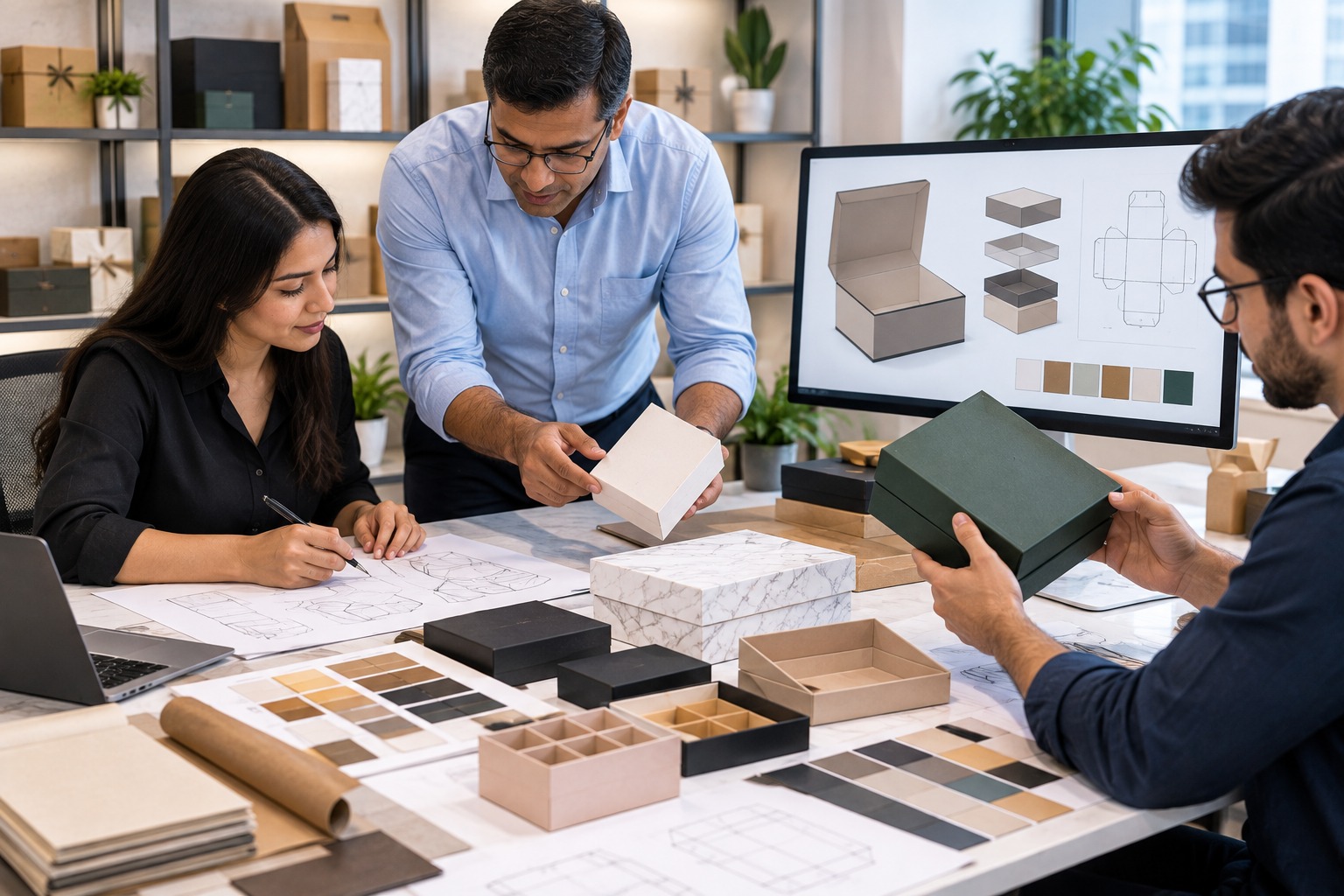 Product Design and Sample Preparation - PackMyPrint