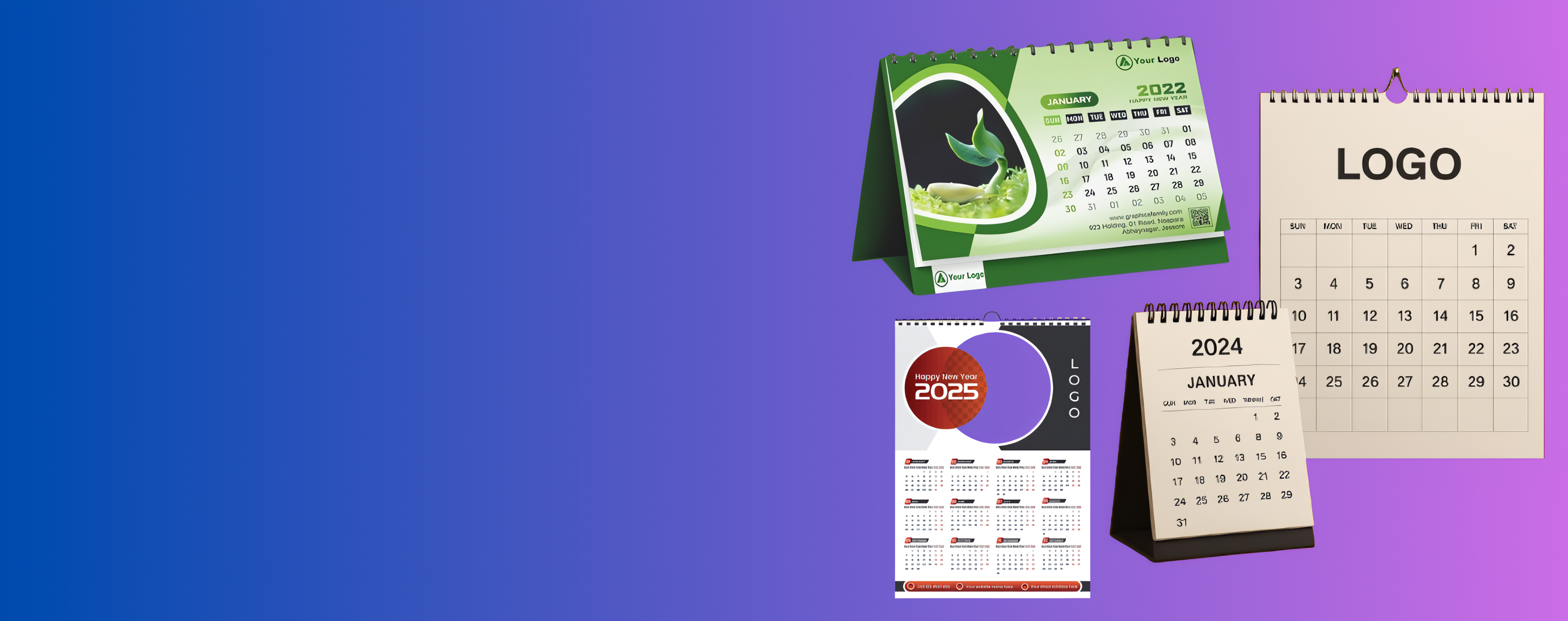 Custom Calendars